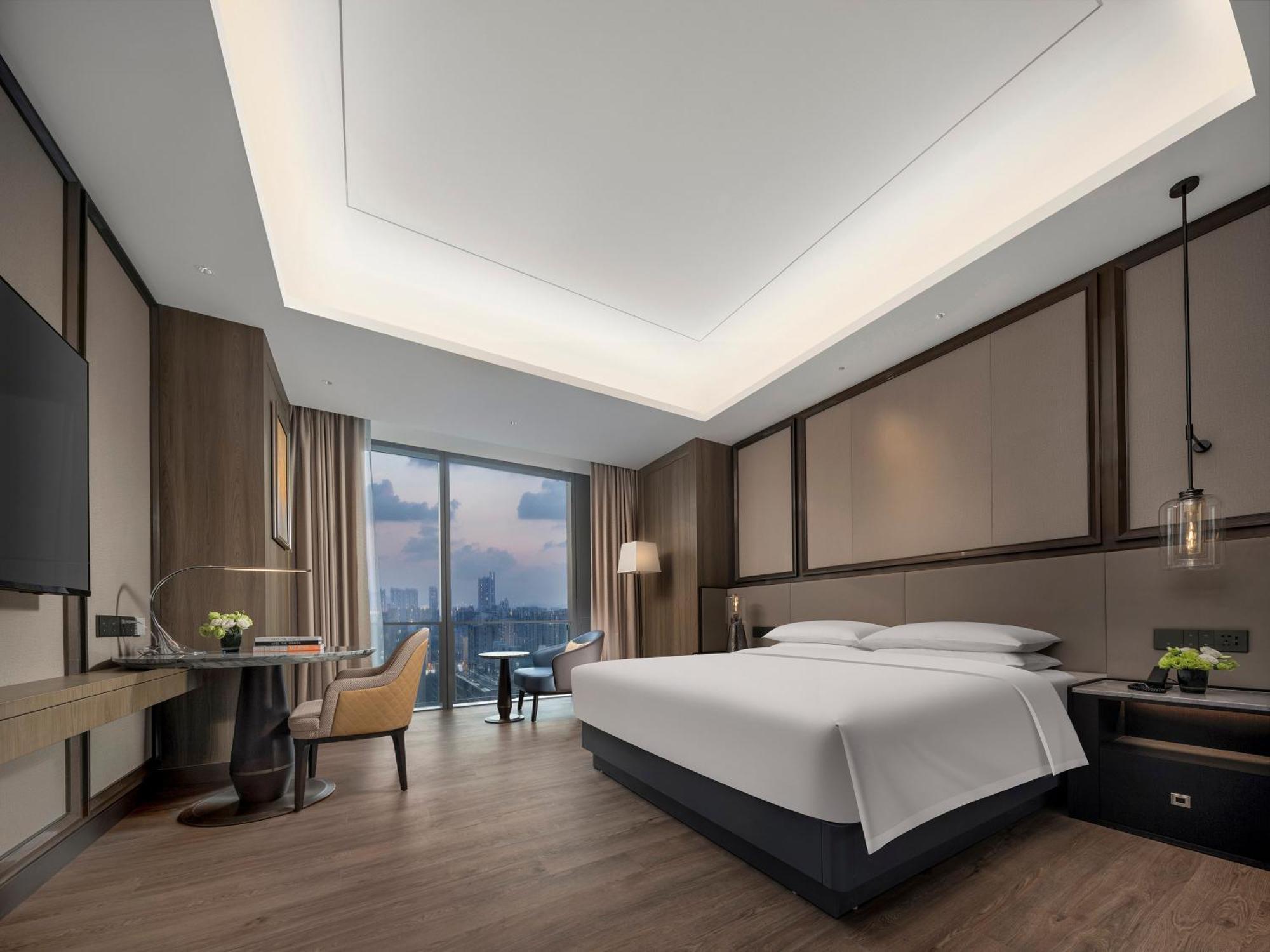 Crowne Plaza Hangzhou Linping By Ihg Exterior photo